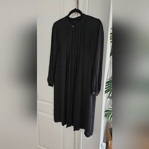 Chic Black Long Sleeve Dress